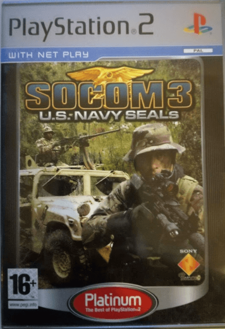 SOCOM 3: U.S. Navy SEALs