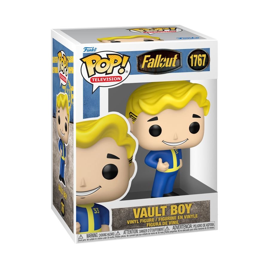 Pop! 1767 Vault Boy