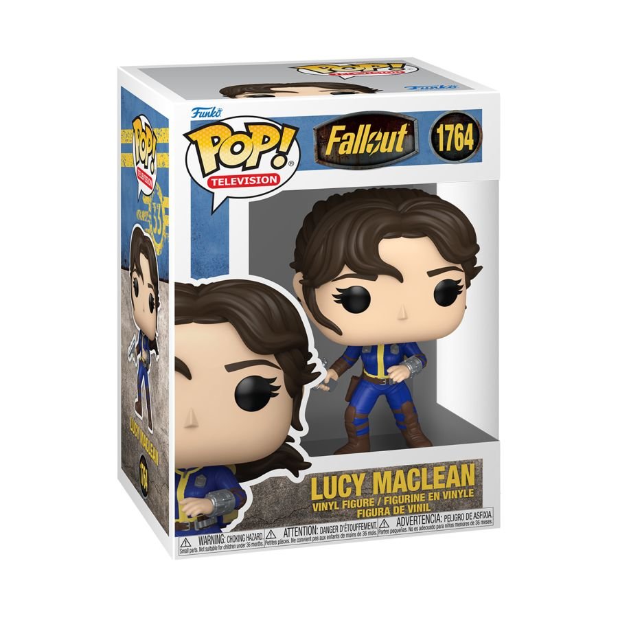 Pop! Fallout: Vinyl Figure: Lucy MacLean