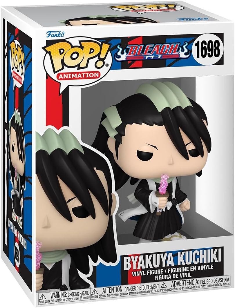Funko Bleach – Byakuya Kuchiki Pop! Vinyl Figure