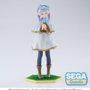 Sega Frieren: Beyond Journey's End Luminasta PVC Statue Frieren Flower Garden 18 Cm