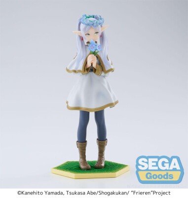 Sega Frieren: Beyond Journey's End Luminasta PVC Statue Frieren Flower Garden 18 Cm