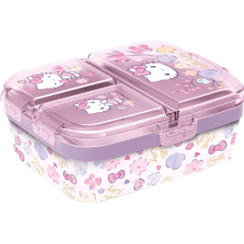 HELLO KITTY - Multi-compartment Toast Boxes