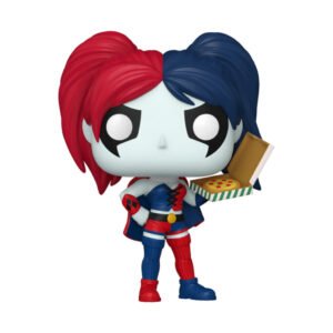 Funko Harley Quinn With Pizza DC Comics POP! Heroes 452
