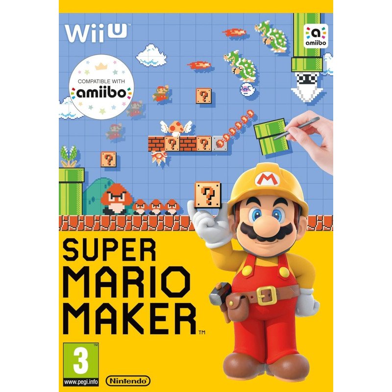 Nintendo WiiU Super Mario Maker