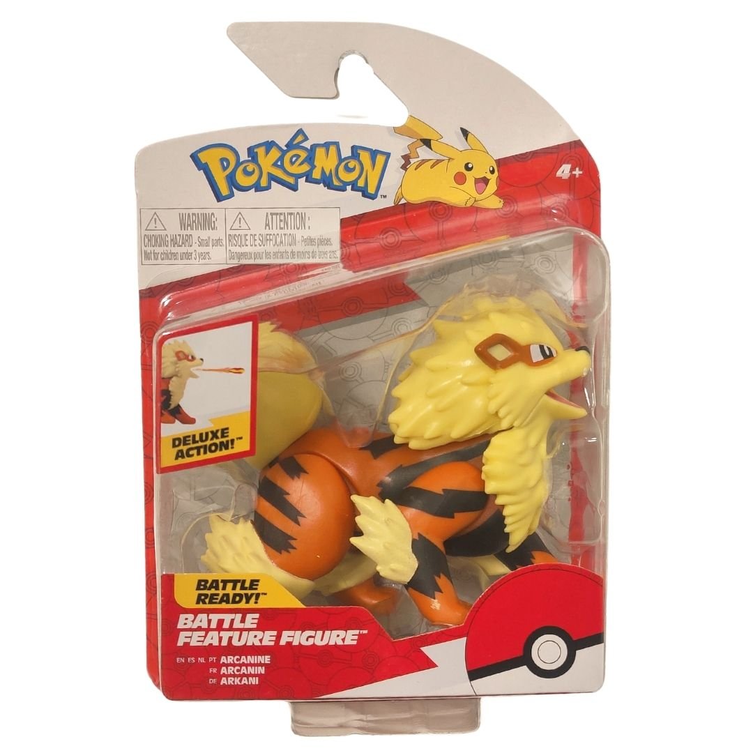 Pokemon Battle Feature Figure - Arcanine