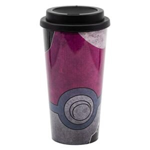 Stor GOBELET À CAFÉ À Double PAROI en Plastique sans BPA 520ML | ASO PP Cafe Doble PARED 520 ML Pokemon