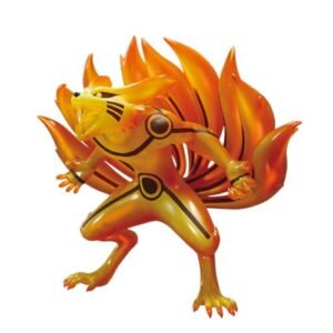 Banpresto Figurine d'action Kurama II Naruto Shippuden (Ver.A) 15 cm