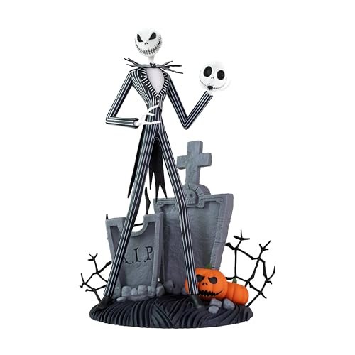 ABYstyle Studio - Nightmare Before Xmas - Figurine Jack Scary Smiling Face