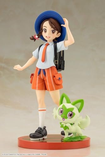 Kotobukiya - Pokémon Statuette PVC ARTFXJ 1/8 Juliana avec Sprigatito 20 cm