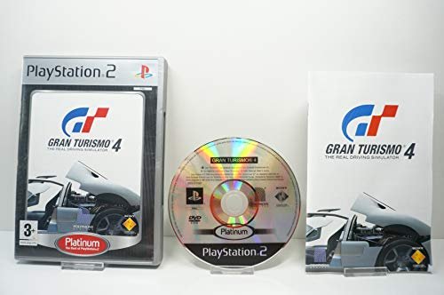 Sony Gran Turismo 4, PS2