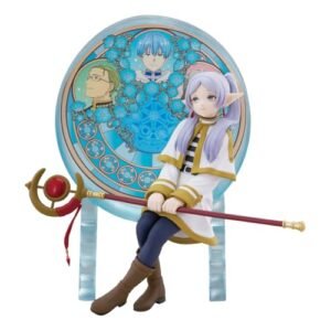 Banpresto Figurine d'action Frieren Frieren Beyond Journey'S End Glasscape 15 cm