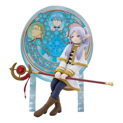 Banpresto Figurine d'action Frieren Frieren Beyond Journey'S End Glasscape 15 cm