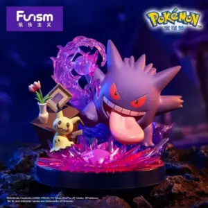 Funism - Prime Figure - Pokémon :
Gengar & Mimikyu 20cm