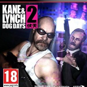Kane & Lynch 2 : Dog Days