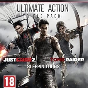 Action Pack : Tomb Raider + Just cause 2 + Sleeping Dogs