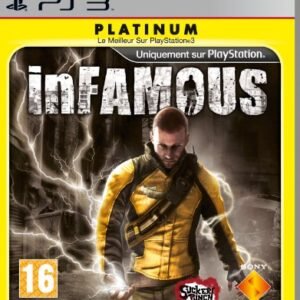 PS3 inFamous Platinum