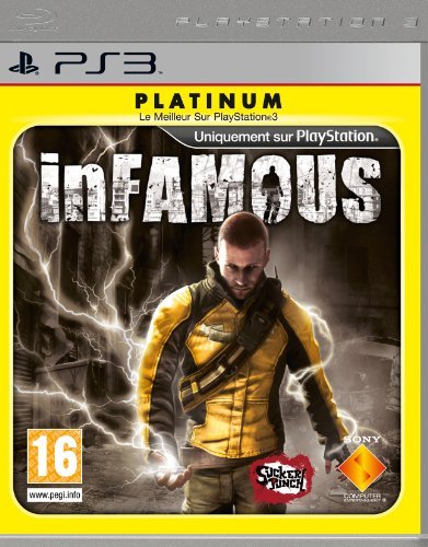 PS3 inFamous Platinum