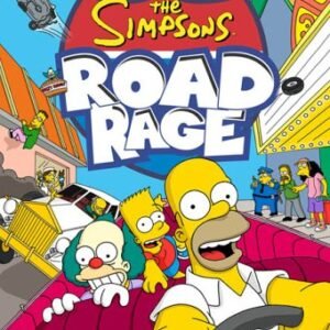 Electronic Arts Simpsons Road Rage (PS2)