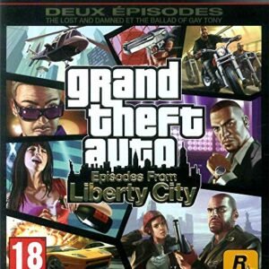 GTA : episodes from Liberty City