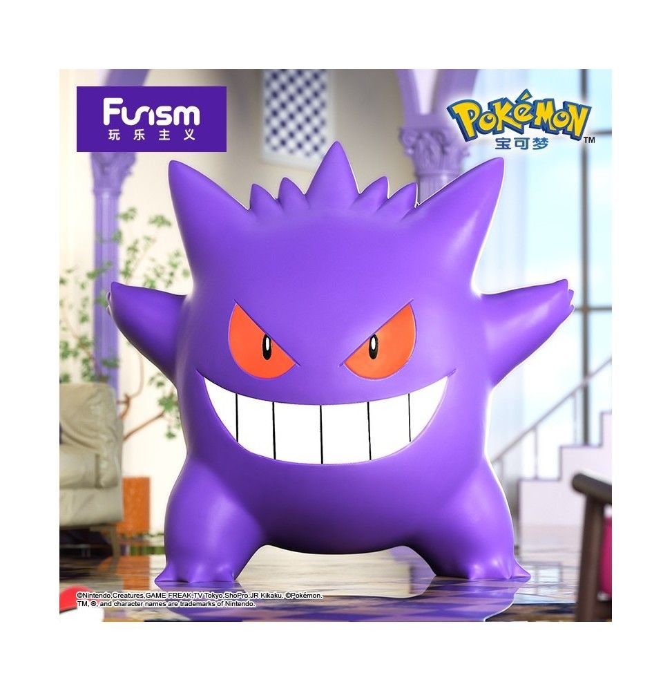 Figurine Pokémon ¿ Ectoplasma (Funism Prime Life Size) 45 cm