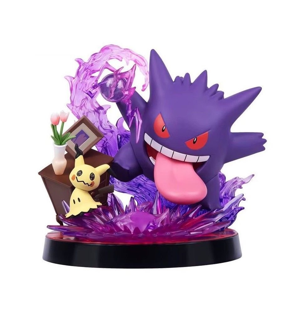 Figurine Pokémon ¿ Ectoplasma & Mimikyu (Funism Prime Figure) 20 cm