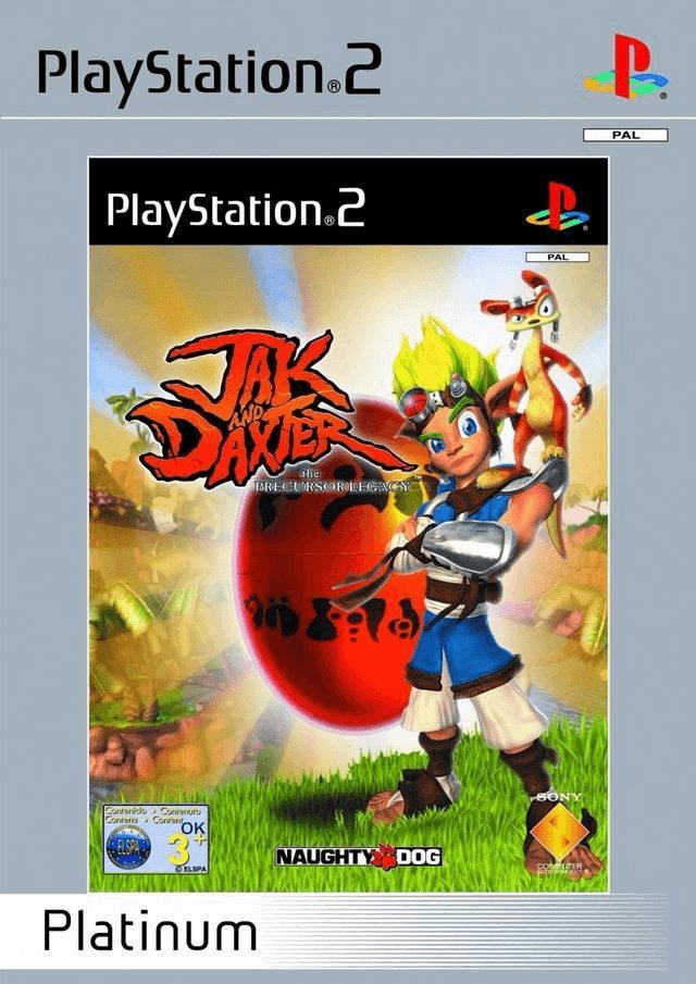 Jak and Daxter: The Precursor Legacy - Platinum