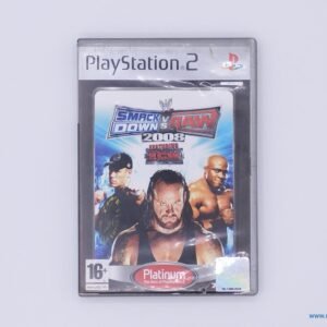 WWE SmackDown! Vs. RAW 2008 Platinum