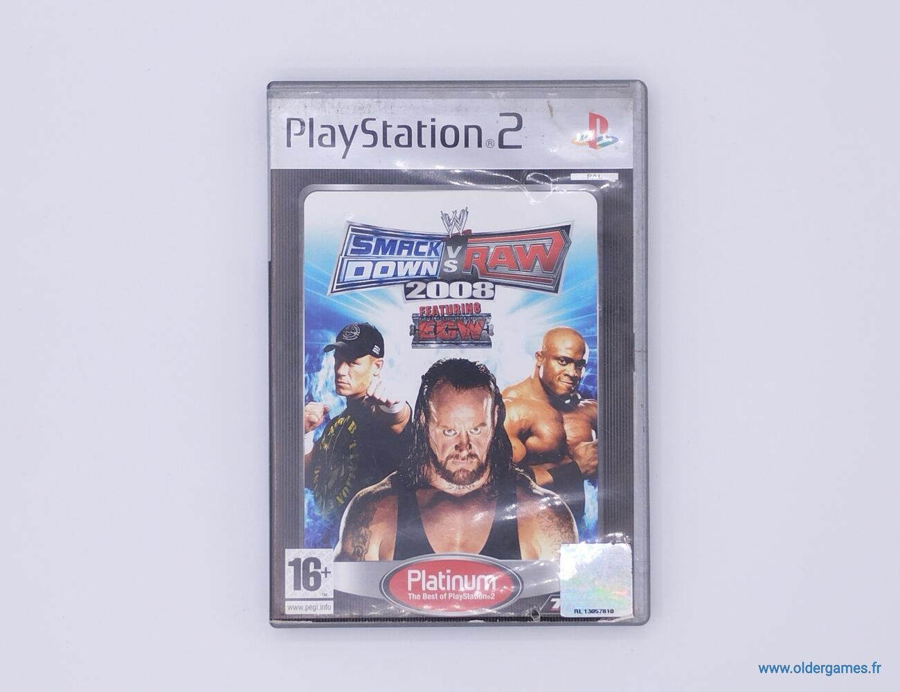 WWE SmackDown! Vs. RAW 2008 Platinum