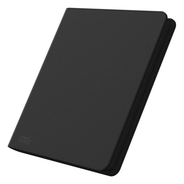Ultimate Guard XenoSkin Black QuadRow ZipFolio