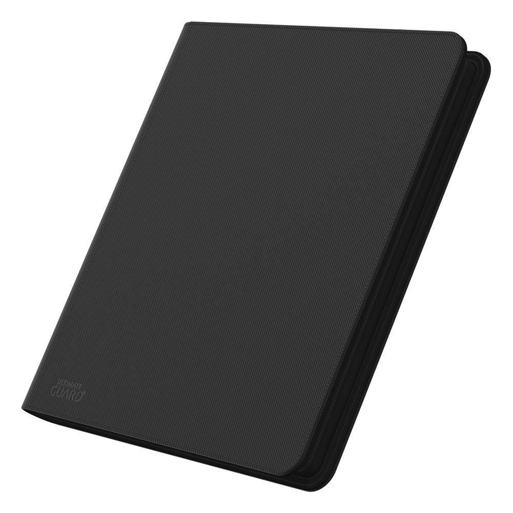 Ultimate Guard XenoSkin Black QuadRow ZipFolio
