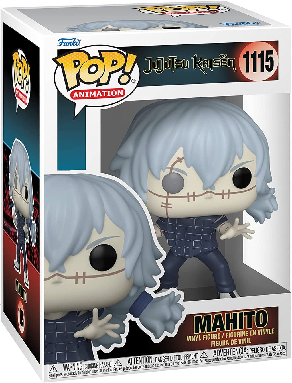 Funko Pop! Animation Jujutsu Kaisen Vinyl Figure Mahito #1115