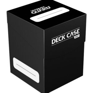 Ultimate Guard Deck Case 100+ Standard Size Black Card Box