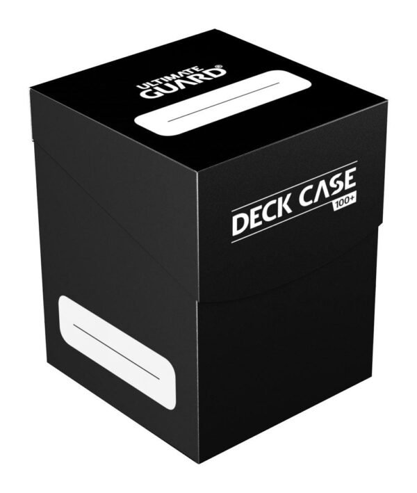 Ultimate Guard Deck Case 100+ Standard Size Black Card Box