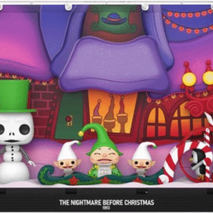Funko Nightmare Before Christmas POP Moments Deluxe Vinyl Figuren XXer-Pack