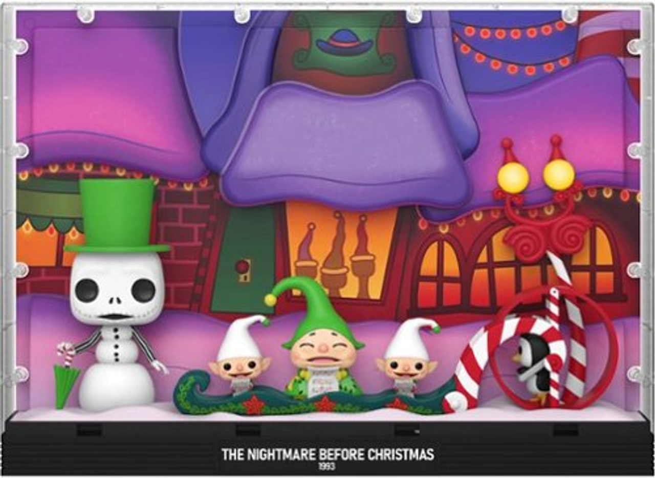 Funko Nightmare Before Christmas POP Moments Deluxe Vinyl Figuren XXer-Pack