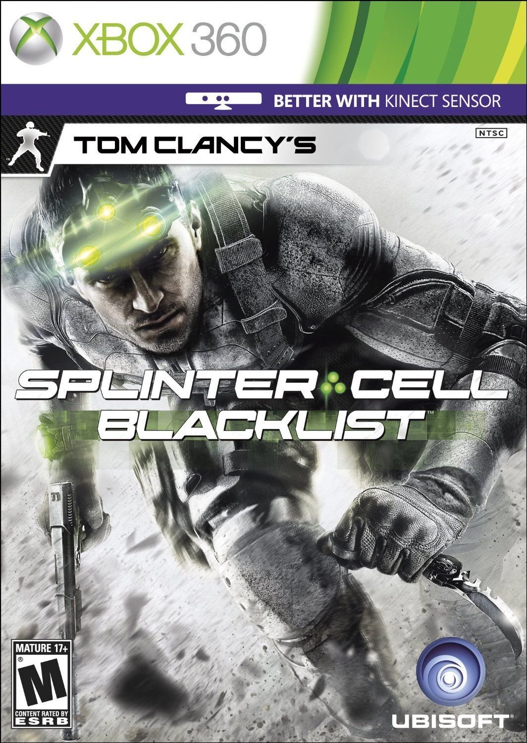 Splinter Cell Blacklist Xbox 360