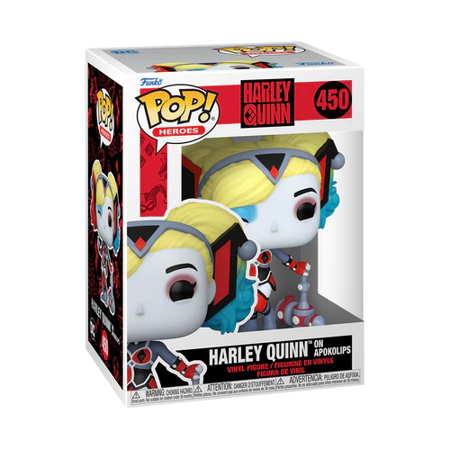 DC COMICS - POP N° 450 - Harley ( Apokolips ) – Image 2