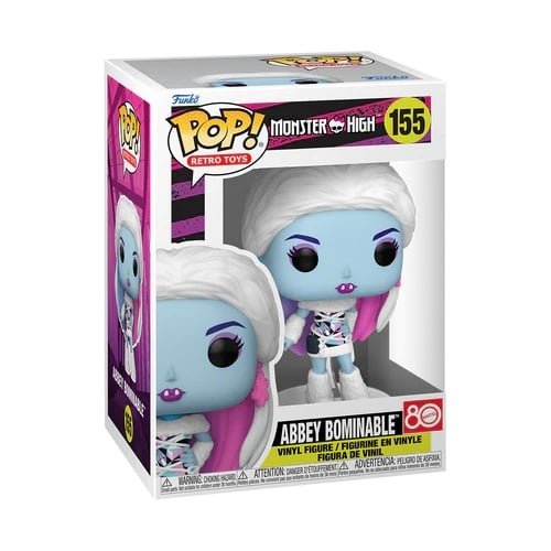 MONSTER HIGH - POP Retro Toys N° 155 - Abbey Bominable – Image 2