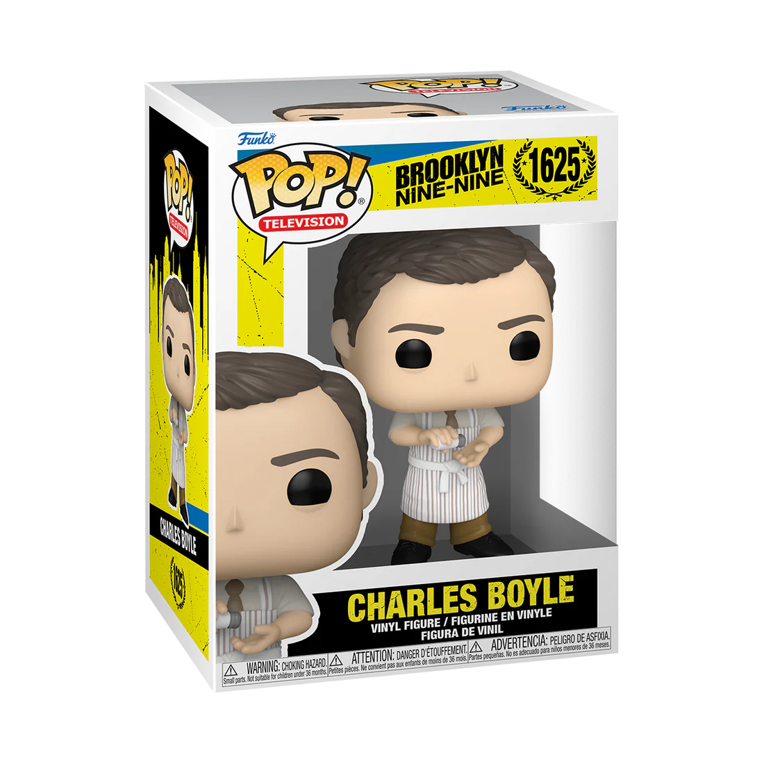 BROOKLYN NINE NINE - POP TV N° 1625 - Charles – Image 2