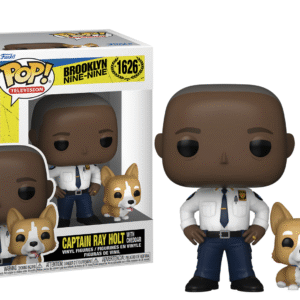 BROOKLYN NINE NINE - POP & Buddy N° 1626 - Capitaine Holt avec Cheddar