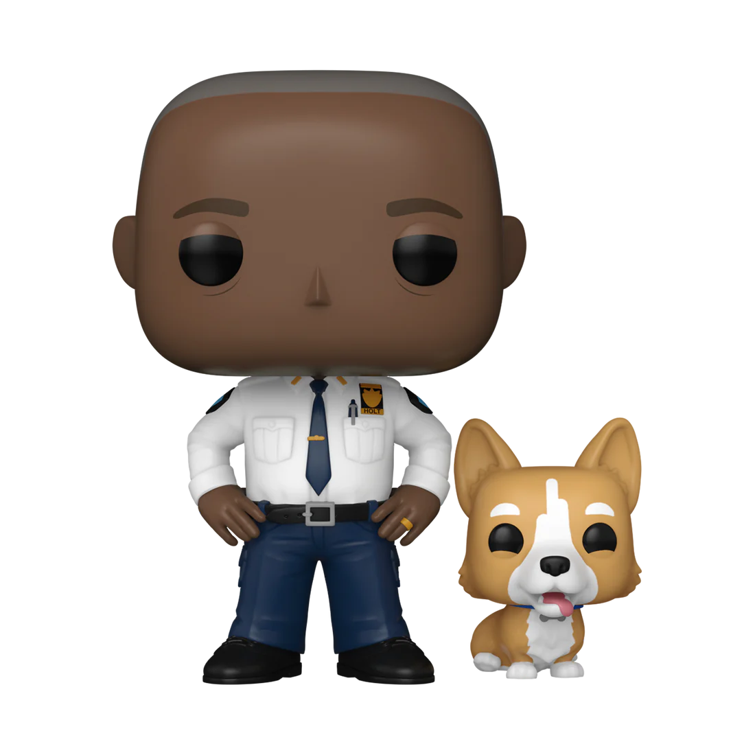 BROOKLYN NINE NINE - POP & Buddy N° 1626 - Capitaine Holt avec Cheddar – Image 3