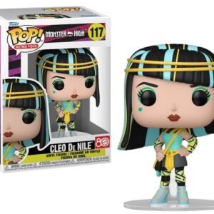 MONSTER HIGH - POP Retro Toys N° 117 - Cleo De Nile