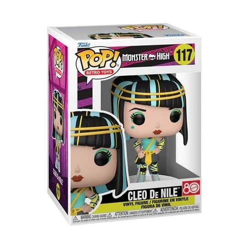 MONSTER HIGH - POP Retro Toys N° 117 - Cleo De Nile – Image 2