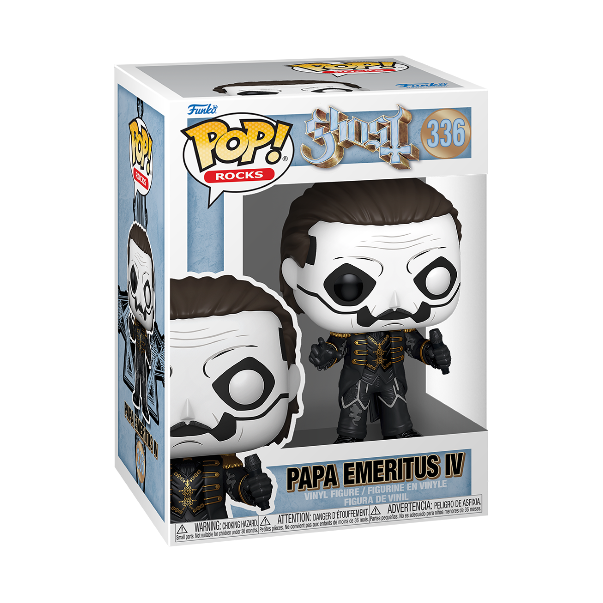 GHOST - POP Rocks N° 336 - Papa Emeritus IV – Image 2