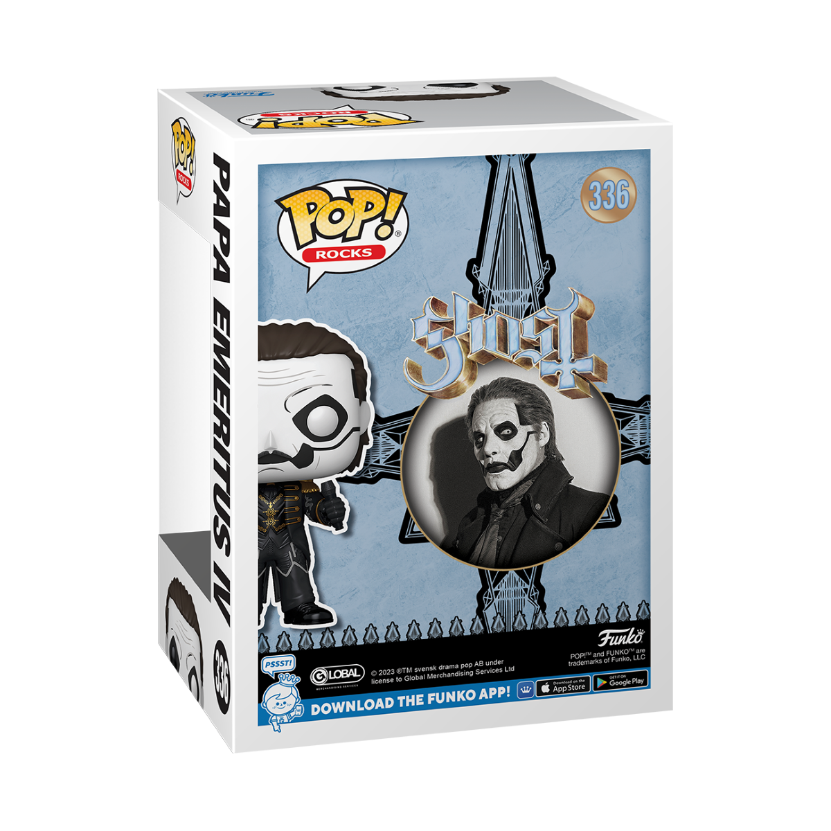 GHOST - POP Rocks N° 336 - Papa Emeritus IV – Image 4