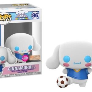 HELLO KITTY - POP Sanrio N° 86 - Cinnamoroll avec balle de Foot (FL)