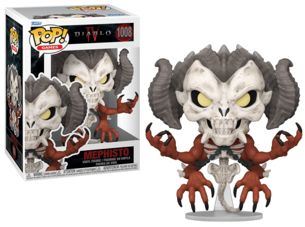 DIABLO 4 - POP Games N° 1008 - Mephisto