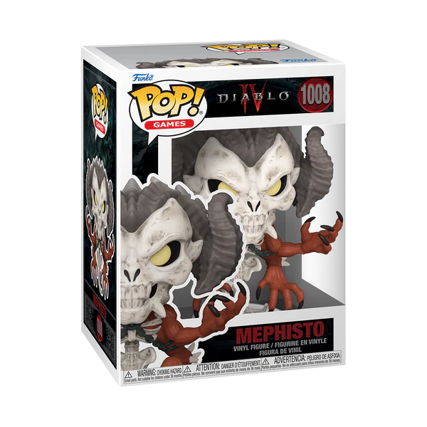 DIABLO 4 - POP Games N° 1008 - Mephisto – Image 2