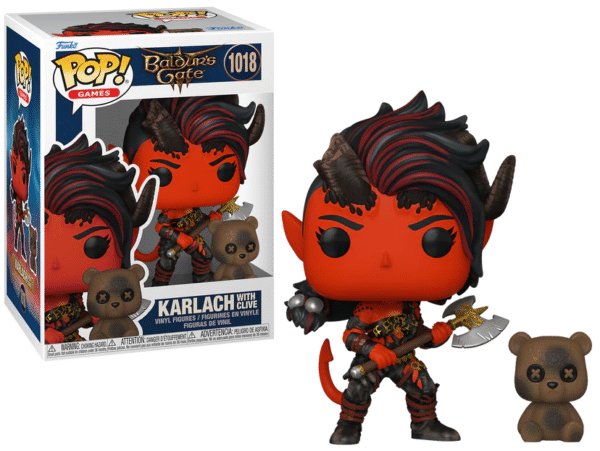 BALDUR'S GATE 3 - POP & Buddy N° 1018 - Karlach & Clive